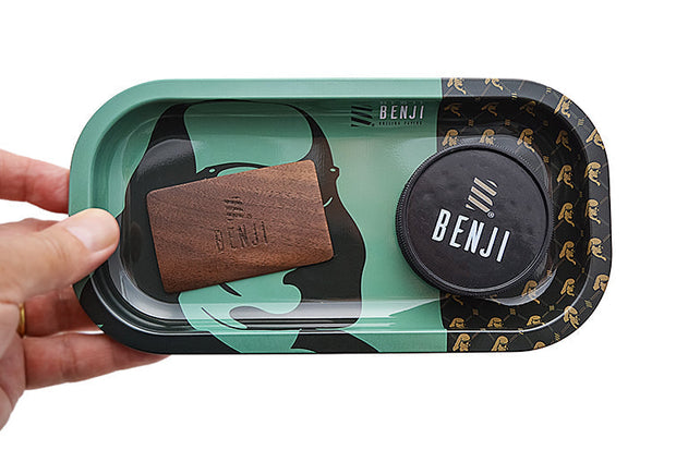 Benji 3D Holographic Slim Tray Kit (3 Designs) - Headshop.com
