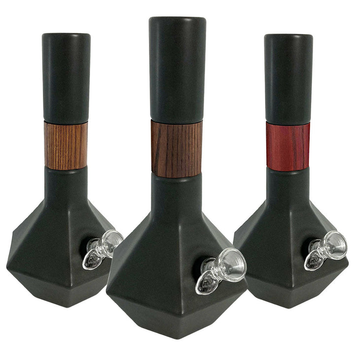 Oak and Earth Creations Mahuta Water Pipe - 10.5"/14mm F - Headshop.com