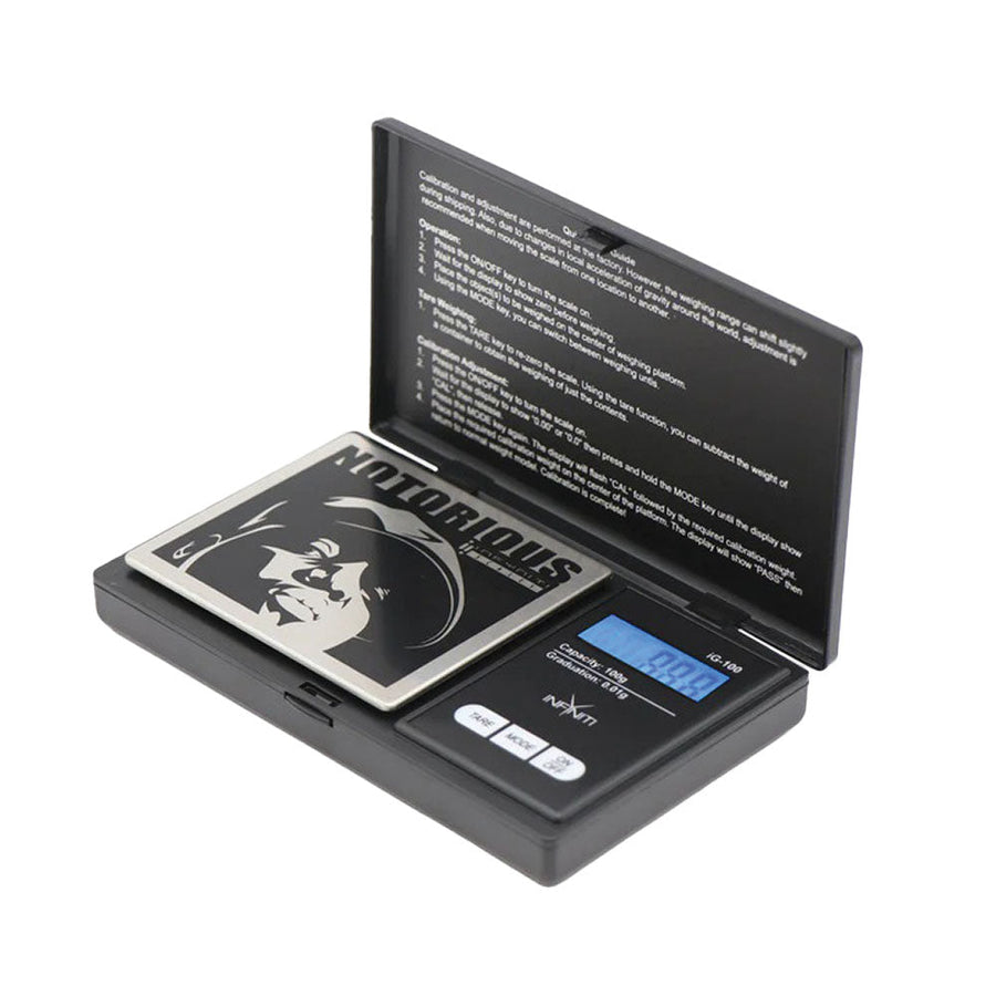 Infyniti Notorious B.I.G. G-Force Scale - 100g X 0.01g - Headshop.com