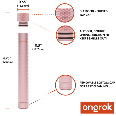 Ongrok Premium Storage Tube | Single - Headshop.com