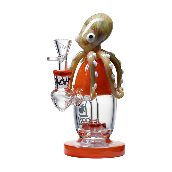 Lookah 8" Octopus Glass Water Pipe