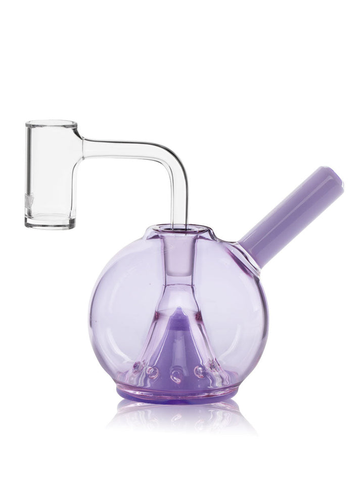 GRAV® Limited Edition Lavender Globe Rig - Headshop.com