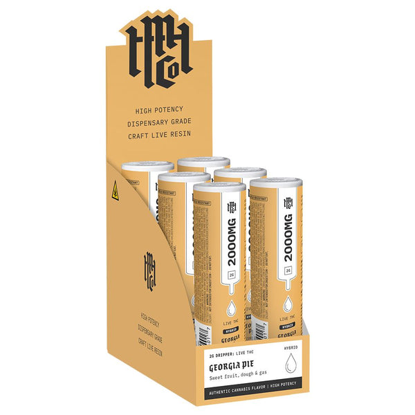 Modern Herb Co Total T Compliant Live THC Blend Dripper | 2g | 6ct Display Modern Herb Co Total T Compliant Live THC Blend Dripper | 2g | 6ct Display