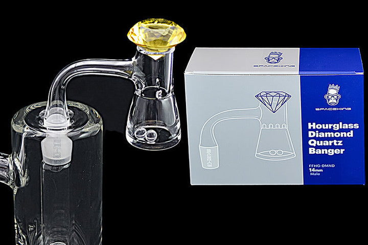 Space King Hourglass Diamond Banger Kit - Headshop.com
