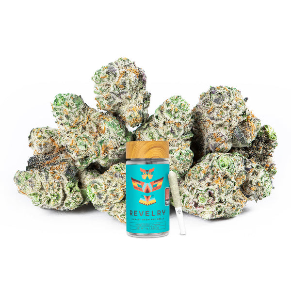 Revelry Georgia Pie THCA Pre Rolls 14 Pack Revelry Georgia Pie THCA Pre Rolls 14 Pack