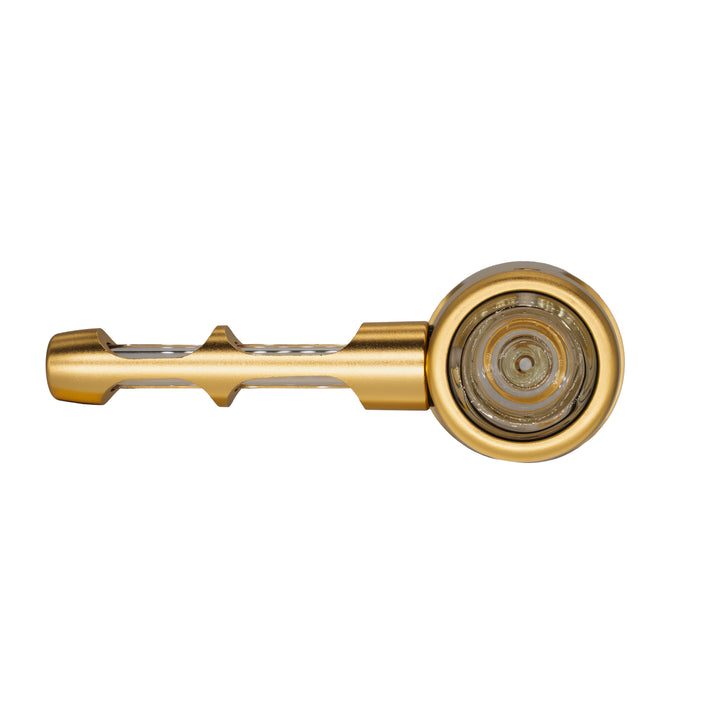 ONGROK Portable Glass Aluminum Bubbler Pipe - Headshop.com