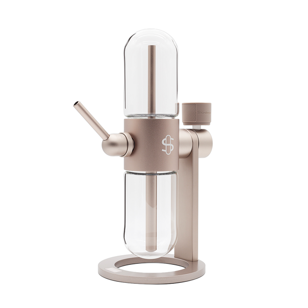 Stündenglass Gravity Infuser - Desert Rose | 360° Gravity Hookah Stündenglass Gravity Infuser - Desert Rose | 360° Gravity Hookah