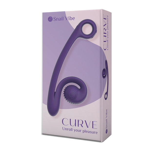Snail Vibe Curve Purple - Headshop.com