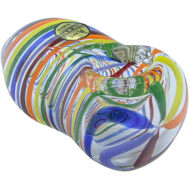 Easter Egg Rainbow Swirl Heavy Egg-Shaped Pipe - Headshop.com
