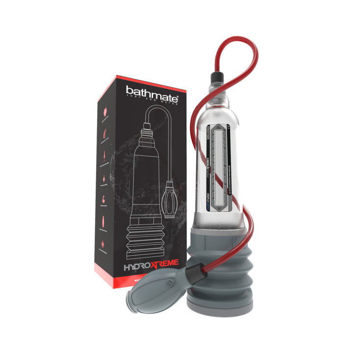 Bathmate HYDROXTREME9 Clear - Headshop.com