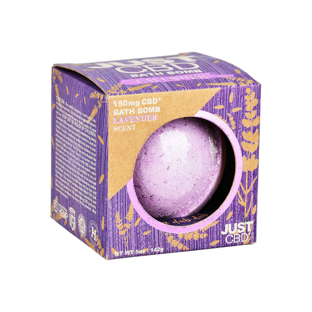 JUST CBD Bath Bomb | 5oz | 150mg CBD - Headshop.com
