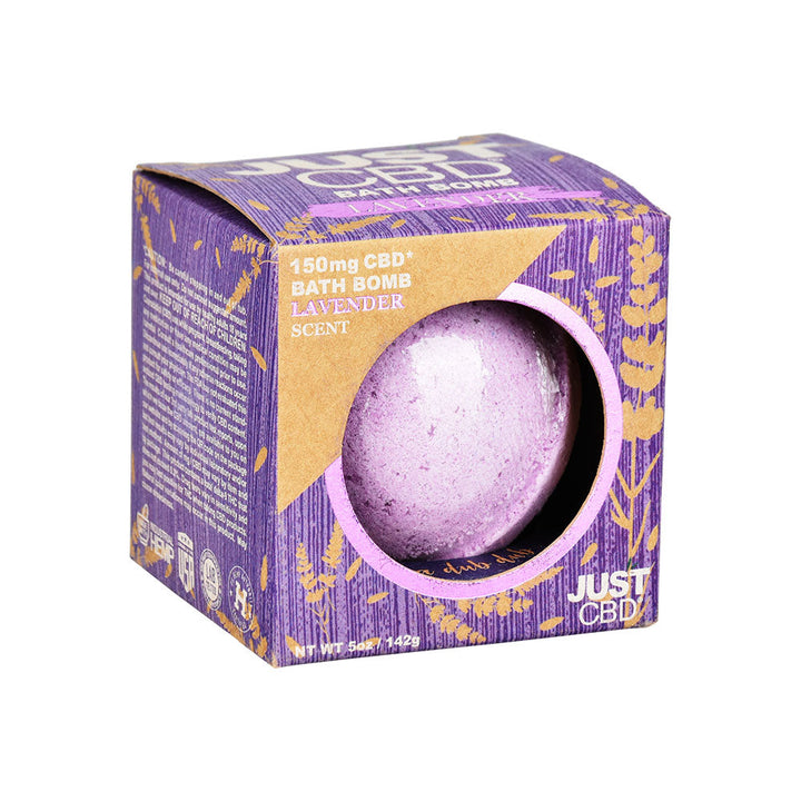JUST CBD Bath Bomb | 5oz | 150mg CBD - Headshop.com