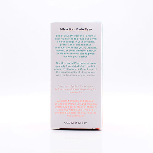 Eye of Love Unscented Pheromone Parfum Attract Them 1.67 oz.