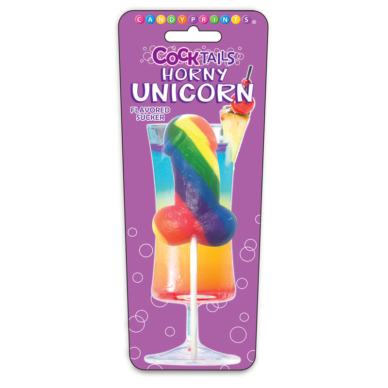 Horny Unicorn Cocktail Sucker - Headshop.com