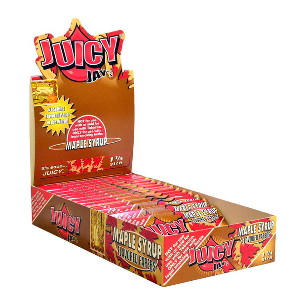 Juicy Jay's Flavored Rolling Papers | 1 1/4 Inch - Headshop.com