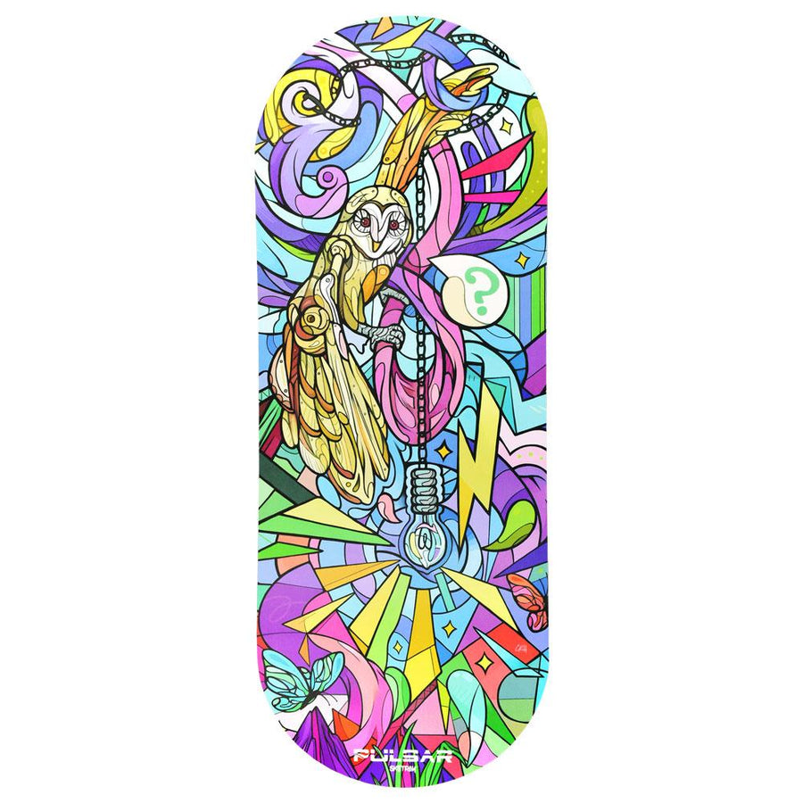 Pulsar SK8Tray Magnetic Tray Lid | Courtney Hannen Mechanical Owl - Headshop.com