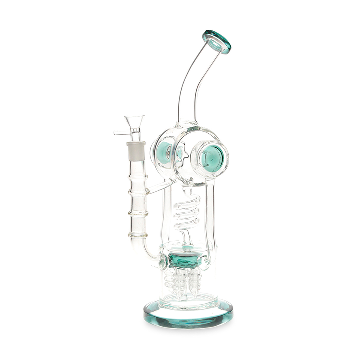 HB King 15" Ear Phones Spiral Water Pipe - Headshop.com