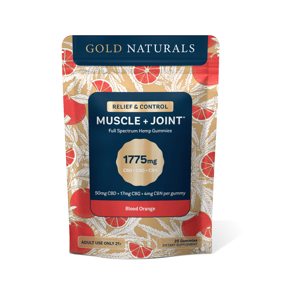 Muscle + Joint Gummy - Headshop.com