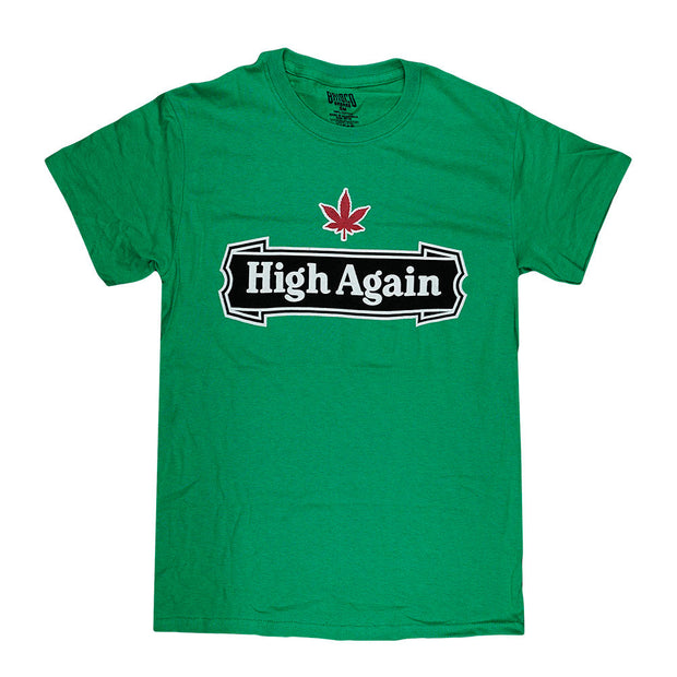 Brisco Brands High Again T-Shirt - Headshop.com