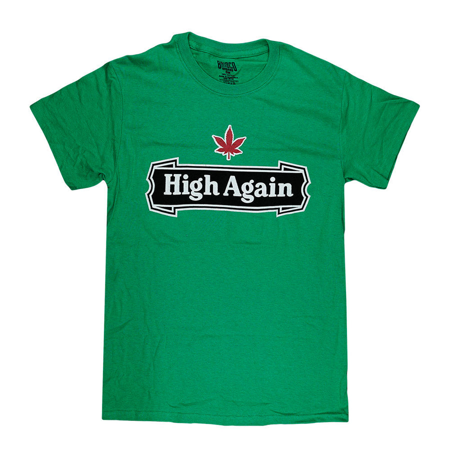 Brisco Brands High Again T-Shirt - Headshop.com