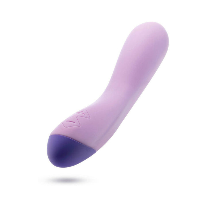 Blush Wellness G Curve Rechargeable Silicone G-Spot Vibrator Purple - Headshop.com