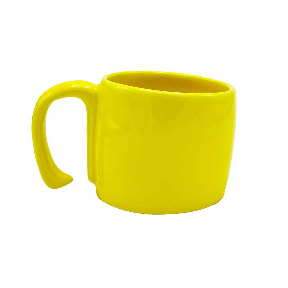 Sinking Smiley Ceramic Mug - 16oz - Headshop.com