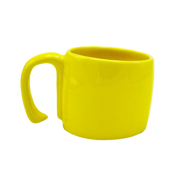 Sinking Smiley Ceramic Mug - 16oz - Headshop.com