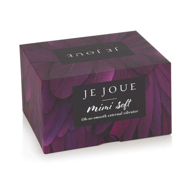 Je Joue Mimi Soft Soft-Tip Clitoral Vibrator Black - Headshop.com