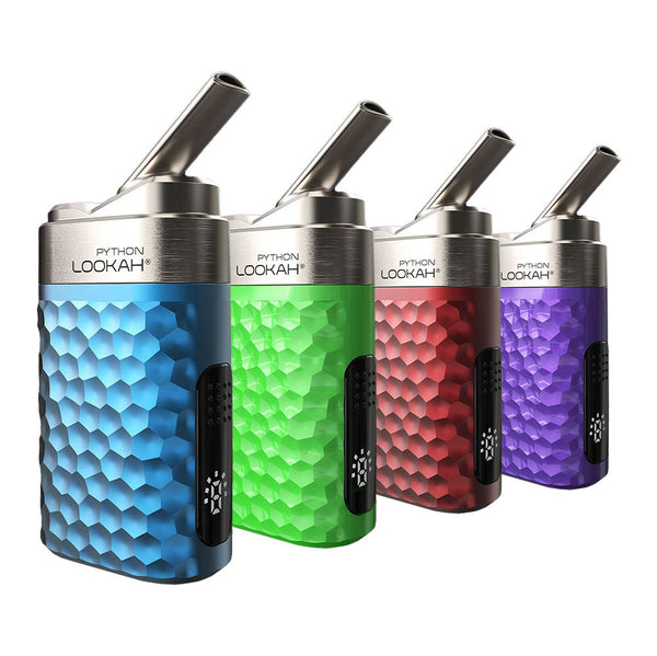 Lookah Python Variable Voltage Wax Vaporizer | 650mAh Lookah Python Variable Voltage Wax Vaporizer | 650mAh