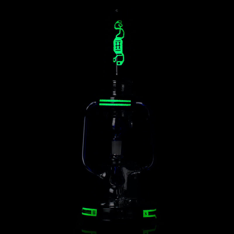Hemper Cyberpunk Recycler XL Water Pipe - 12" / 14mm F / Colors Vary - Headshop.com
