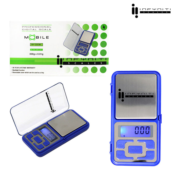 Mobile; 300g X 0.01g, Pocket Scales