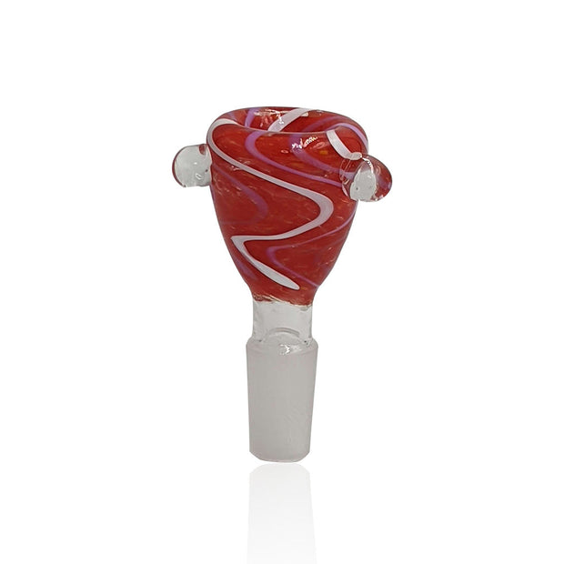 Honeybee herb Glass Flower Bowl (FB-8) - Headshop.com