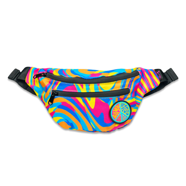 Hyperpop Fanny Pack + Snapback Set - Grassroots Collab - Headshop.com