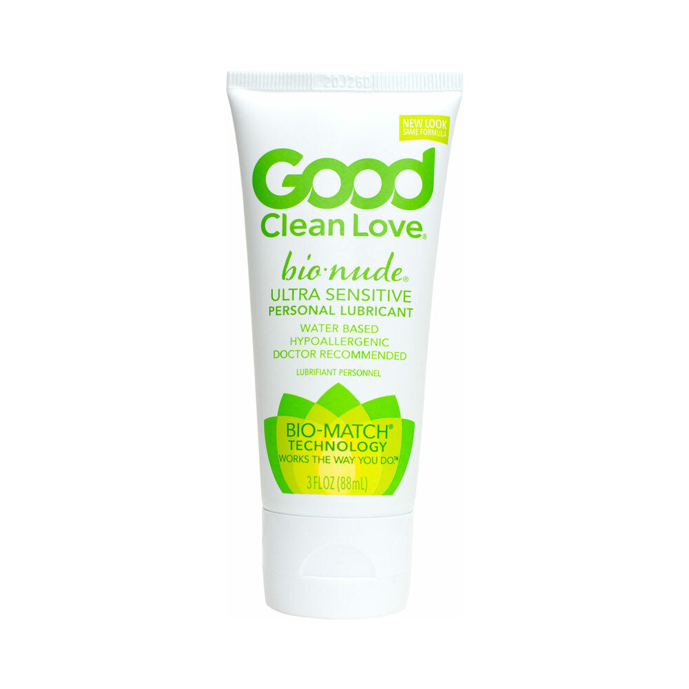 Good Clean Love BioNude Ultra Sensitive Personal Lubricant 3 oz. - Headshop.com
