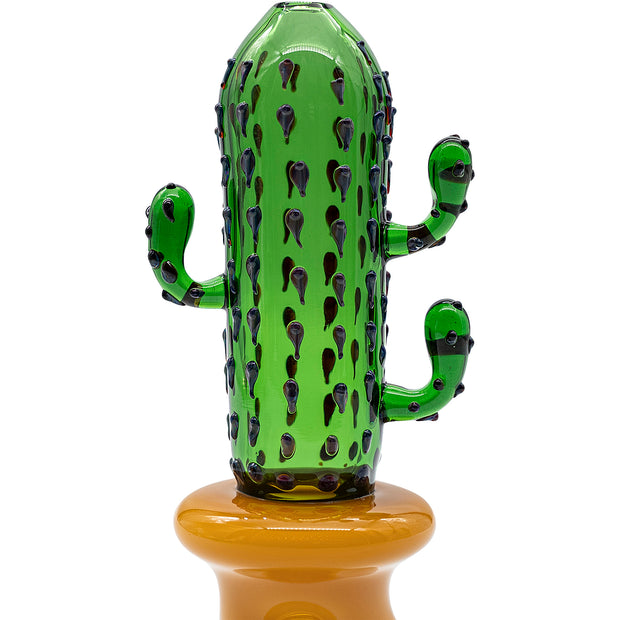 LA Pipes Glass Saguaro Cactus Pipe - Headshop.com