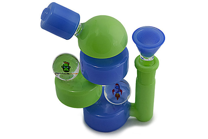 Space King Glass - 'Space Mountain' Bong - Headshop.com