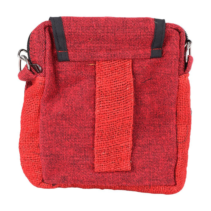 Himalayan Hemp Passport Bag - 8" x 6" / Colors Vary - Headshop.com