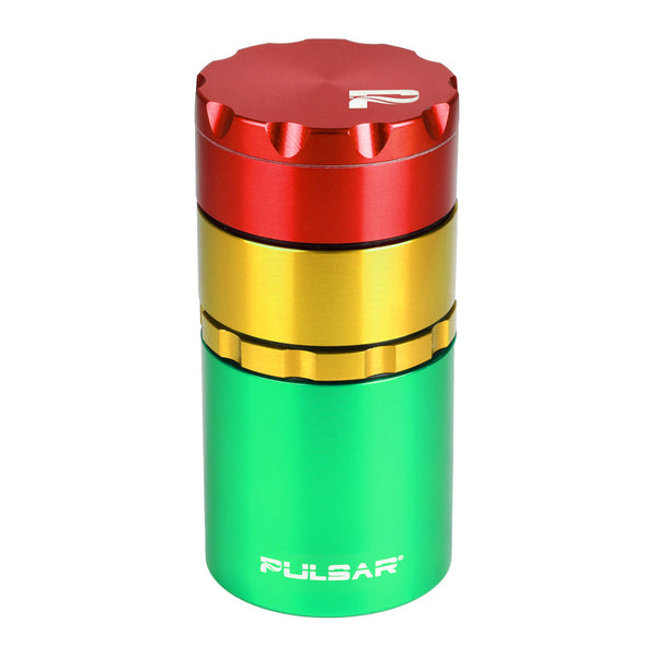 Pulsar Metal Storage Herb Grinder Pulsar Metal Storage Herb Grinder