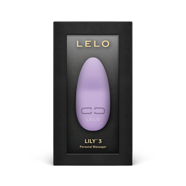 Lelo LILY 3 Rechargeable Mini Silicone Vibrator Calming Lavender - Headshop.com