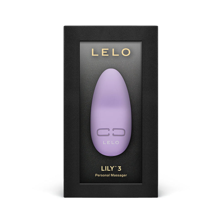 Lelo LILY 3 Rechargeable Mini Silicone Vibrator Calming Lavender - Headshop.com