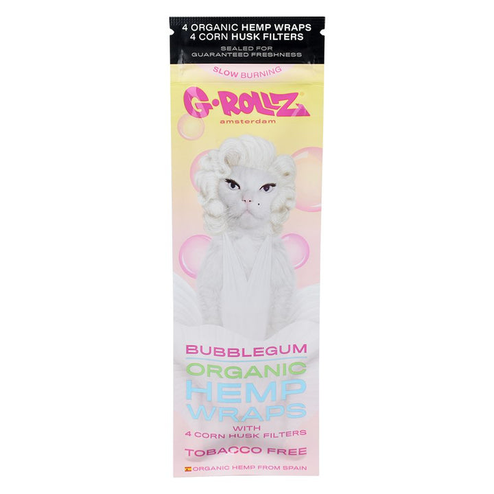 G-ROLLZ Pets Rock Organic Hemp Wraps | 4pc | 15pk Display - Headshop.com