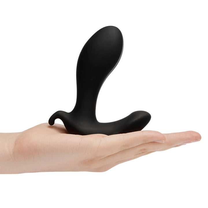 b-Vibe Expand Expanding and Vibrating Remote Control Plug Black - Headshop.com