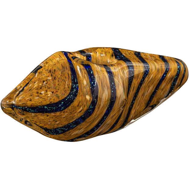 LA Pipes Sparkle Gem Stone Glass Pipe - Headshop.com