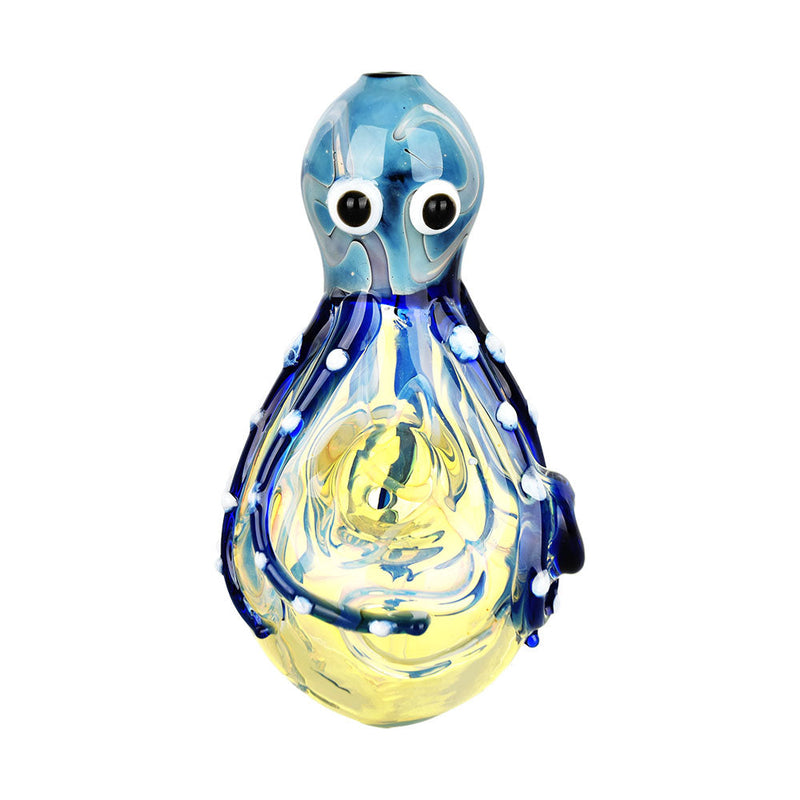 Octopus Embrace Glass Pipe - 4.5" - Headshop.com