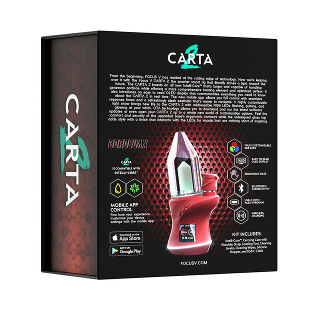 Focus V Carta 2 Bordeaux