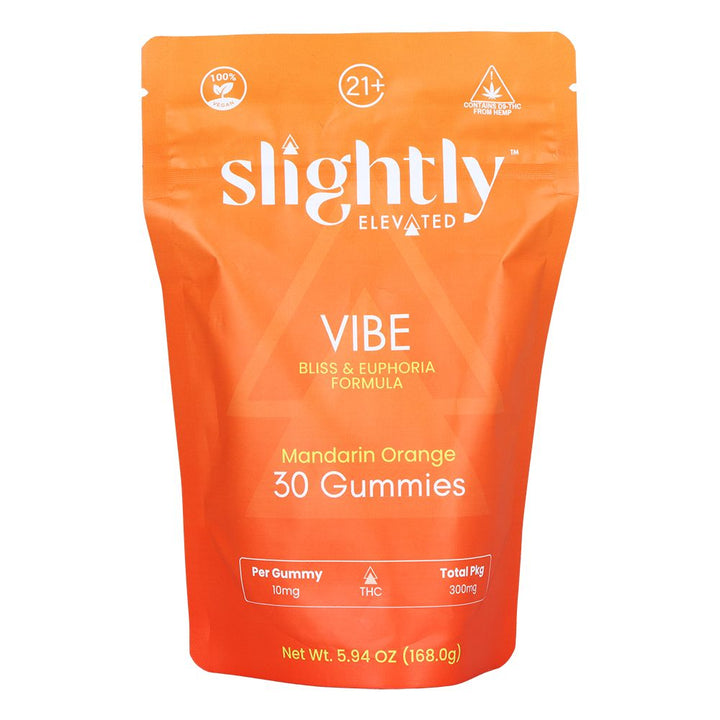 Slightly Elevated Mushroom & Cannabinoid Blend Gummies - Headshop.com
