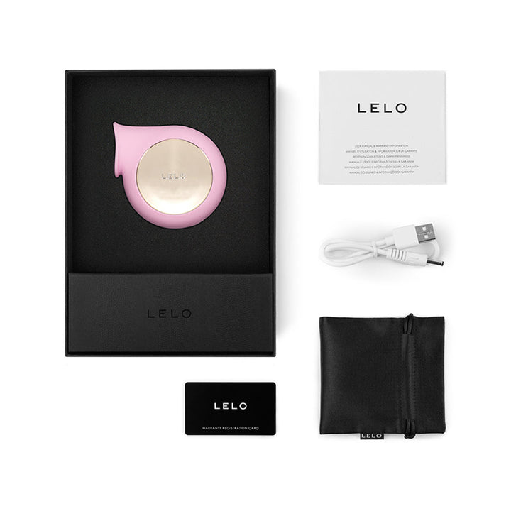 LELO SILA CRUISE Rechargeable Sonic Clitoral Stimulator Pink - Headshop.com