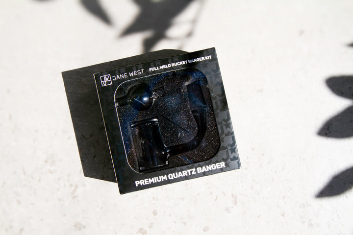 Jane West: Regular Weld Bucket Banger Kit - Headshop.com