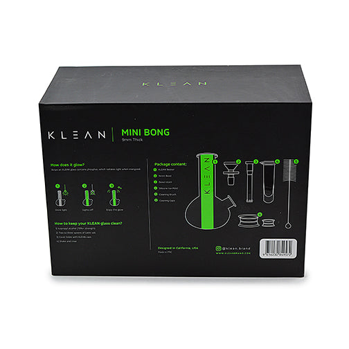 KLEAN Glass - Mini Bong - Headshop.com