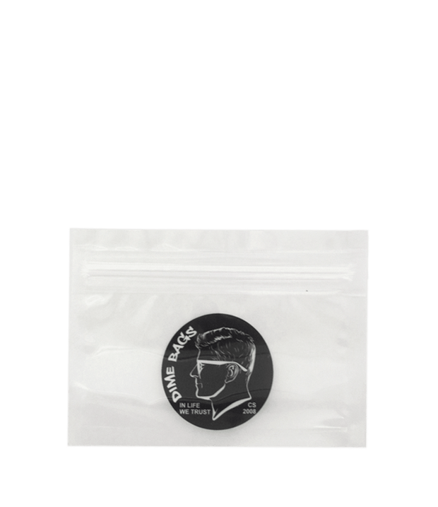 Dime Baggies | Smell-Proof Stash Pouch | Clear, Light, and Sturdy - Headshop.com